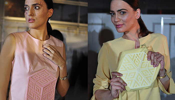 ZORTRAX Irina Tosheva 3D Printed Fashion Z-ULTRAT