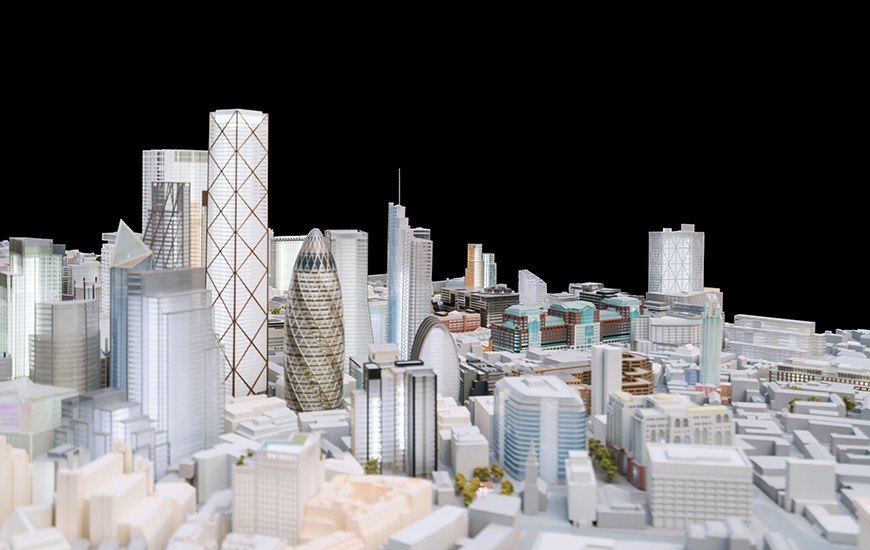 ZORTRAX 3D Printed London Layout