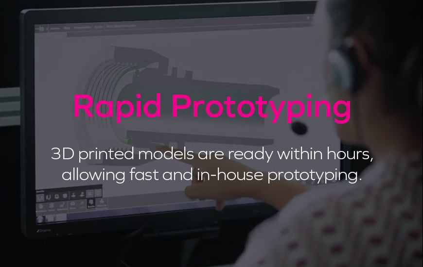 ZORTRAX 3D Printing Rapid Prototyping